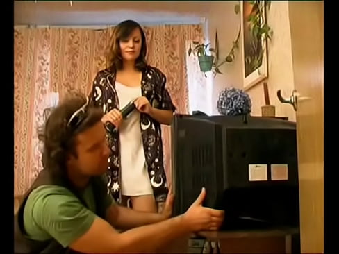 ремонт ТВ человек русский часть 1